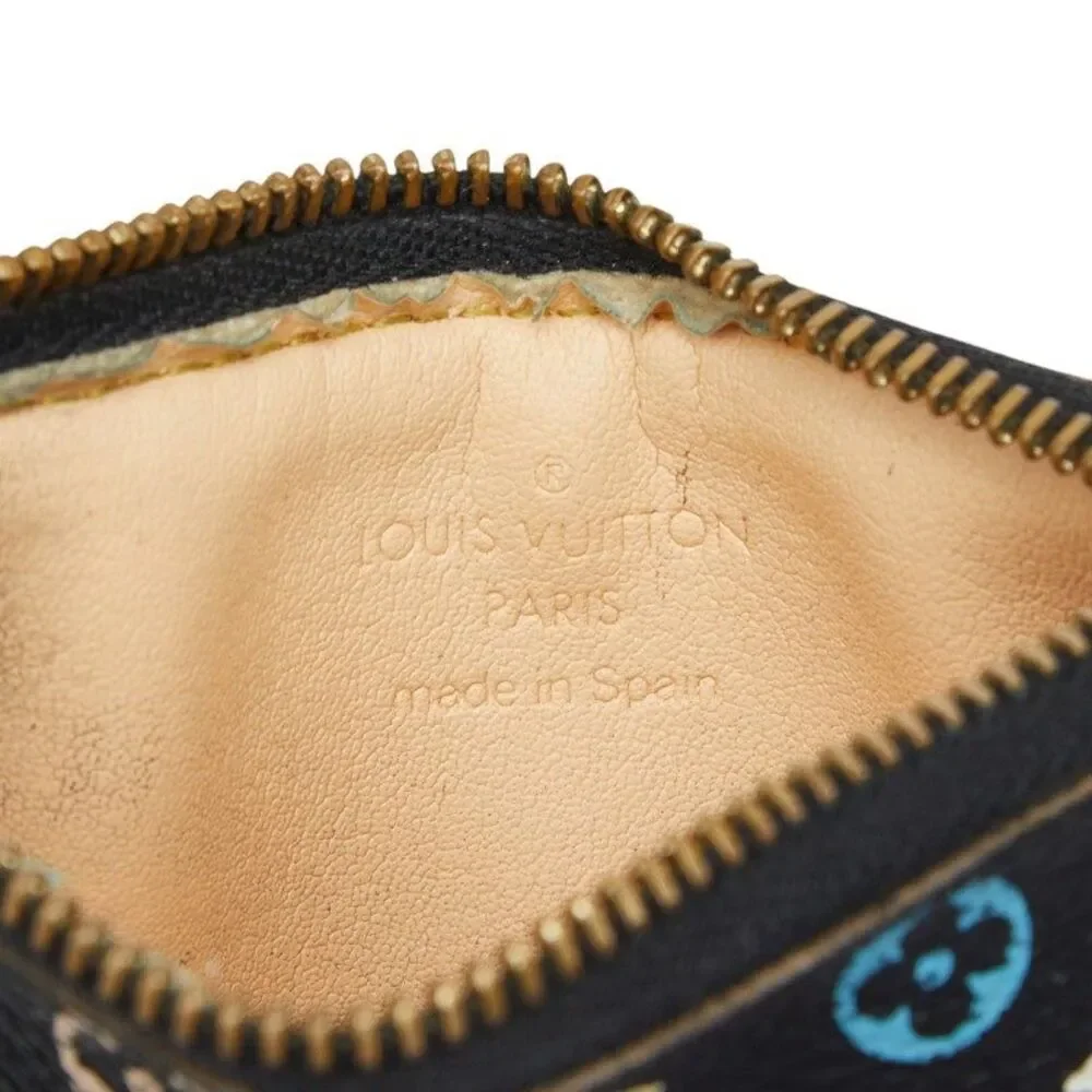 Louis Vuitton Monogram Multicolor Coin Case M92654